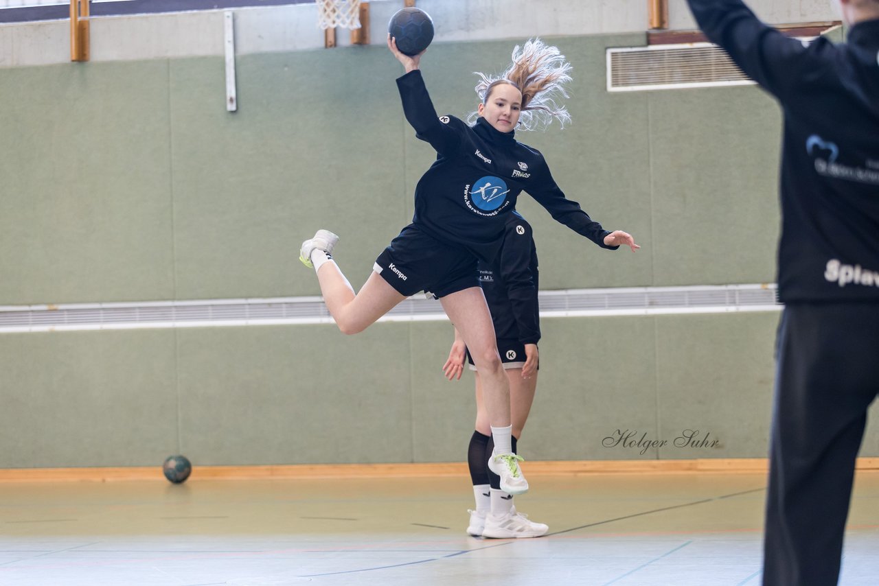 Bild 12 - wBJ SV Henstedt Ulzburg - Bramstedter TS : Ergebnis: 27:15
